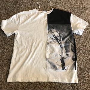 🎐BOGO🎐 Zara Oversized Graphic Tee